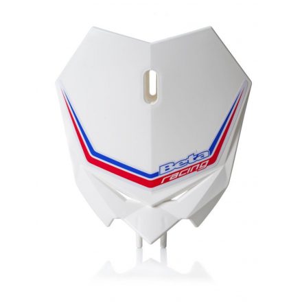 HEADLIGHT MASK - KIT WHITE RR